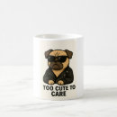 Search for funny dog design mugs Illustration
