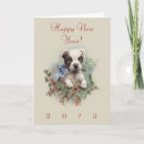 Search for boston terrier cards Vintage