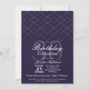 Search for blue geometric pattern invitations Elegant