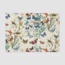 Search for botanical tissue paper Butterflies
