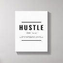 Search for hustle canvas prints Business