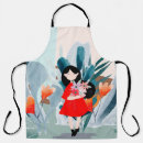 Search for comic art aprons Colourful