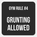 Search for funny exercise stickers Powerlifting