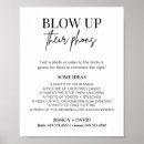 Search for no phones at wedding signs Blow up their phones