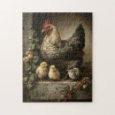 Search for chicken puzzles Hen