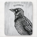 Search for raven mouse mats Bird