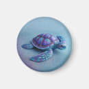 Search for turtled magnets Ocean animal