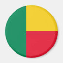 Search for benin magnets Flag of benin