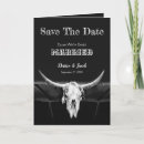 Search for folded save the dates Black and white