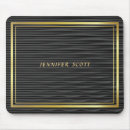 Search for black and gold mouse mats Corporate