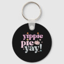 Search for pie key rings Thanksgiving