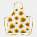 Search for rural long aprons Sunflower