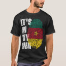 Search for cameroon tshirts Country