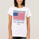 Search for freedom tshirts America