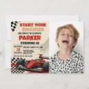 Search for race day invitations For kids