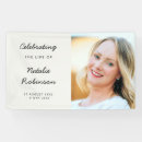 Search for funeral banners Wake