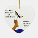Search for blue dragon christmas tree decorations Red