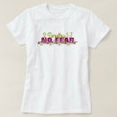 Search for fear womens tshirts Faith