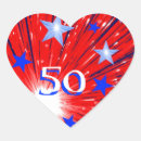 Search for red white blue hearts stickers United states
