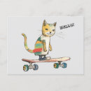 Search for cool postcards Cat