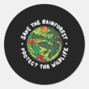 Search for save the rainforest stickers Climate change