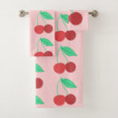 Search for cherry red bathroom accessories Cherries
