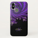 Search for purple fractal iphone cases Cool and unusual