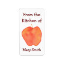 Search for jam return address labels Watercolor