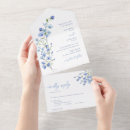 Search for seal and send wedding invitations Watercolor floral