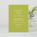 Search for lime bridal shower invitations Simple