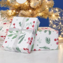 Search for hand painted christmas wrapping paper Botanicals
