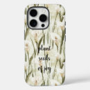 Search for calla lily iphone cases White