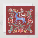 Search for folk art christmas cards Flowers