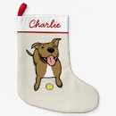 Search for brown dog christmas stockings Pets