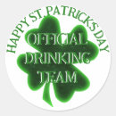 Search for drinking team stickers Irish