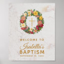Search for baptism girl posters Floral
