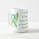 Search for donation mugs Organ donor