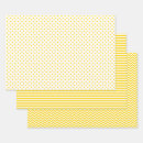 Search for yellow polka dot wrapping paper Striped
