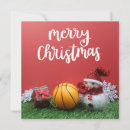 Search for basketball christmas cards Sports
