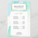 Search for nail salon price lists Makeup artist