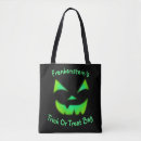 Search for glow in the dark tote bags Halloween