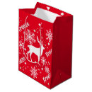 Search for reindeer gift bags Seasonal