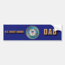 Search for dads bumper stickers Military
