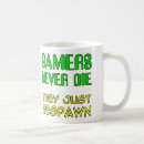 Search for never die mugs Gamer