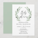 Search for olive baby shower invitations Elegant