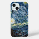 Search for van gogh starry night iphone cases Moon