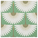 Search for art deco fabric Green
