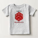 Search for geek baby shirts Dragons