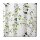 Search for birch tree tiles White