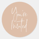 Search for youre invited stickers Pink